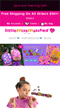 Mobile Screenshot of littlemissmatched.com